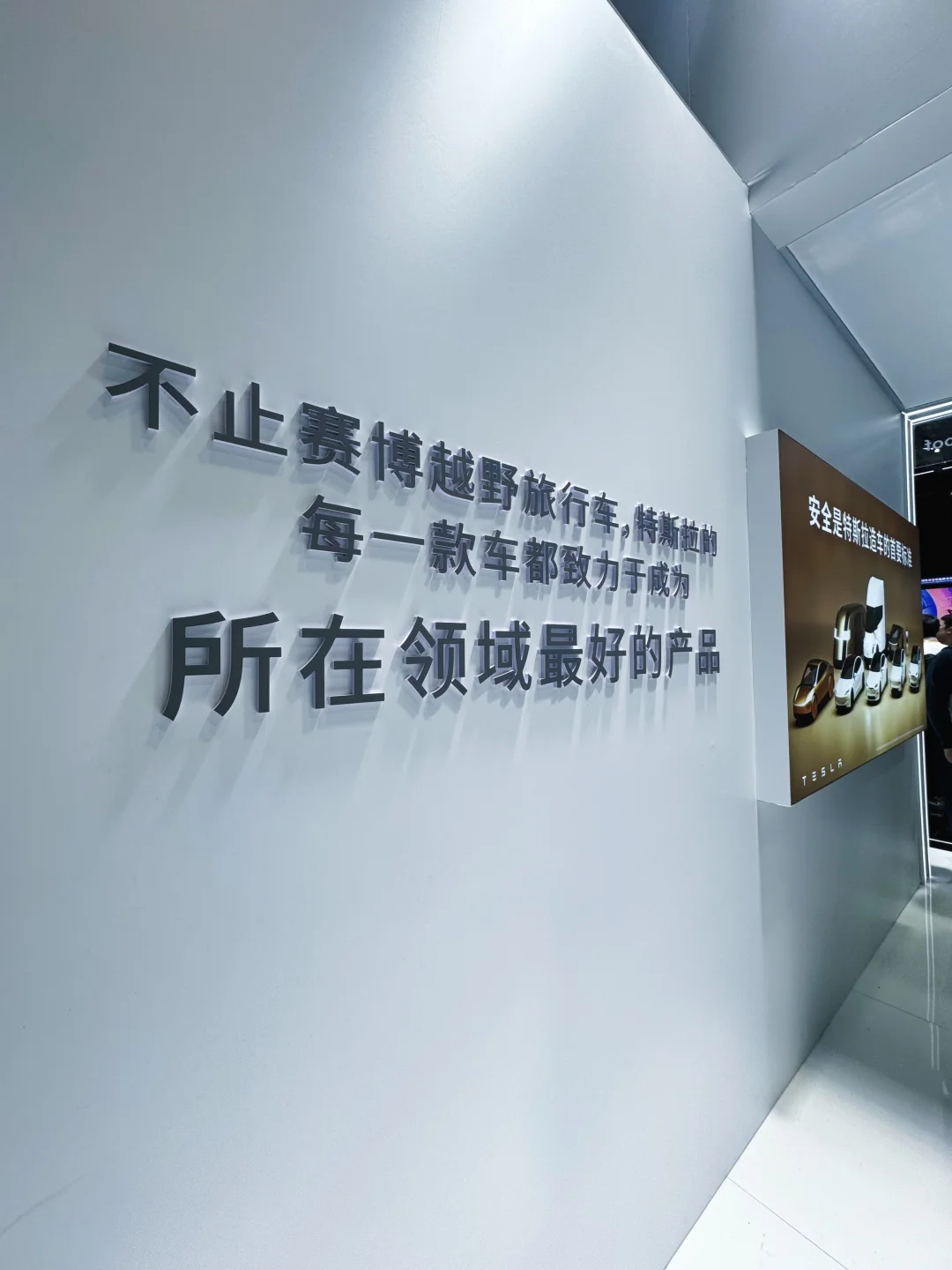 今日文案：看了个展?️