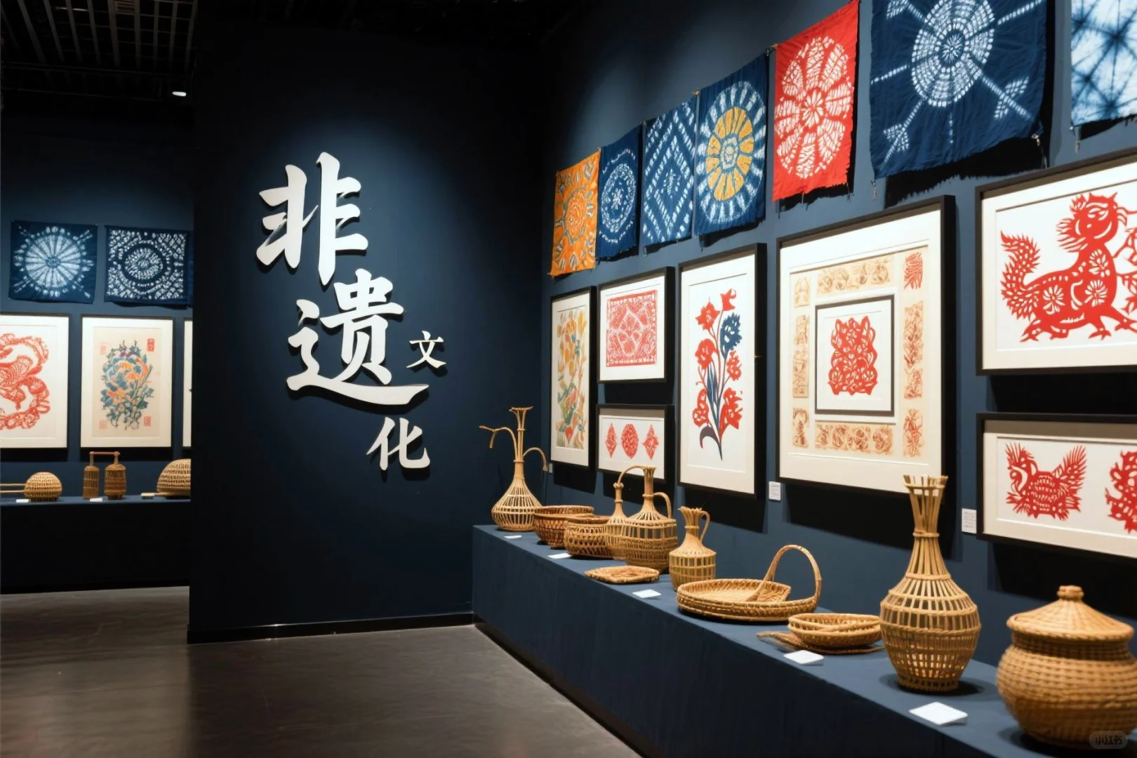 传统技艺非遗文化·展馆设计｜作品分享