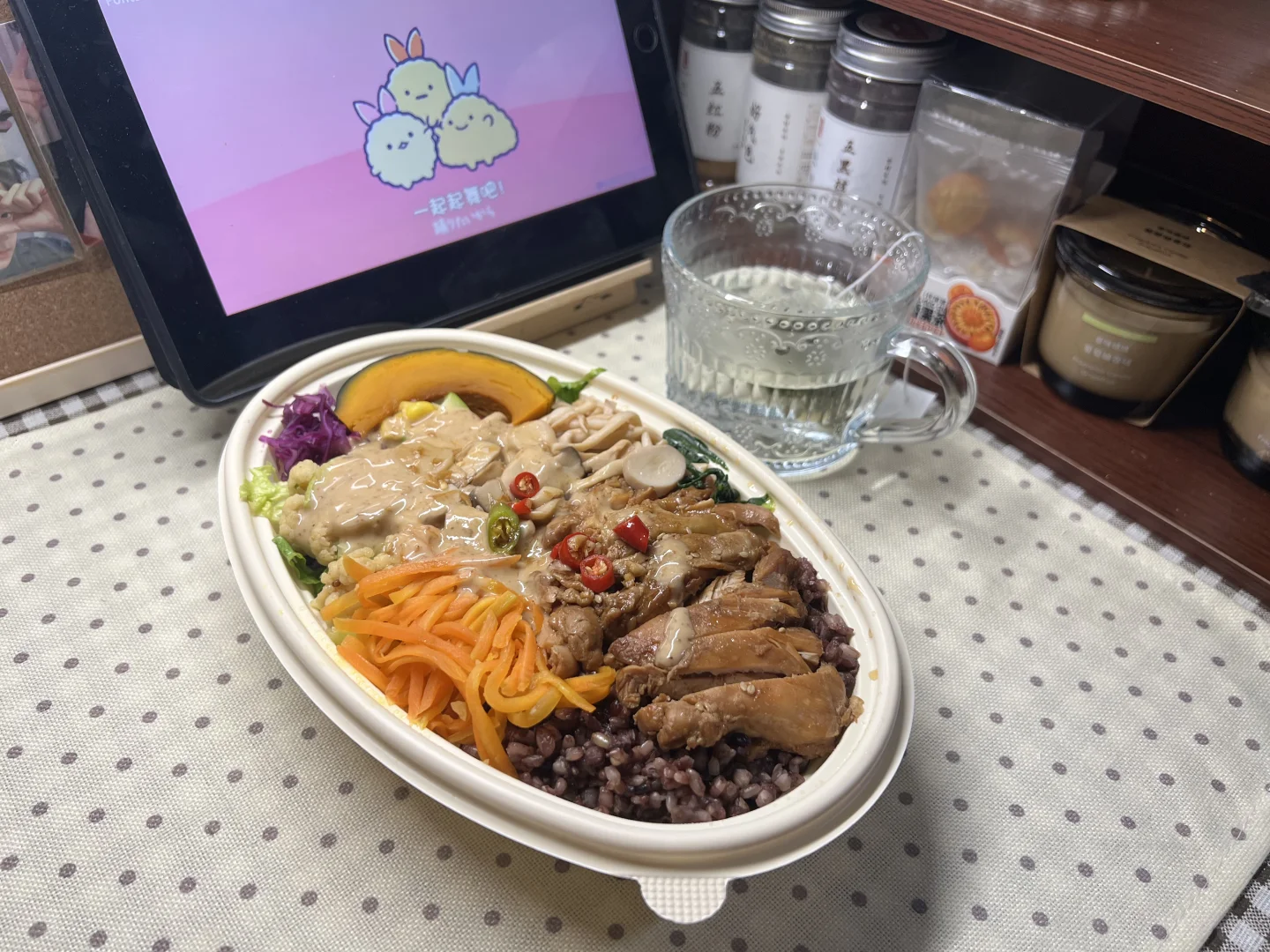 轻麦手作健康餐｜把彩虹装进饭盒