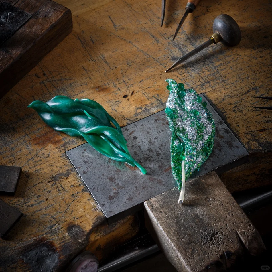 筑艺共生 · CINDY CHAO 艺术珠宝 X ART021