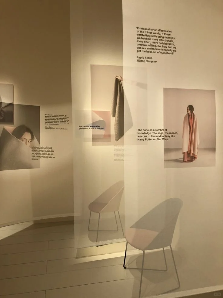 展|除了墙和地面,这个展还能布在哪里?