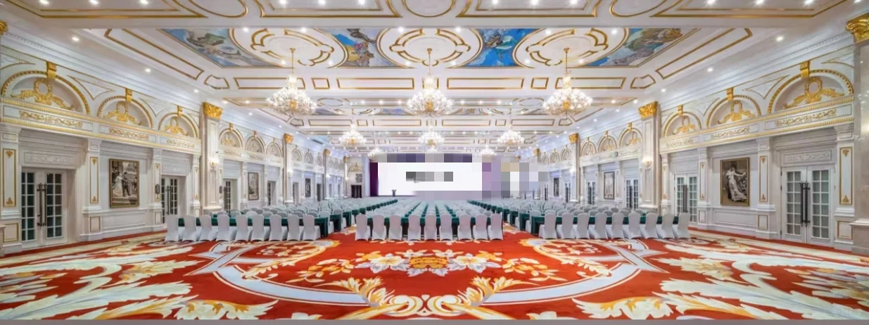 昆明官渡区一千多平大会场很不错！