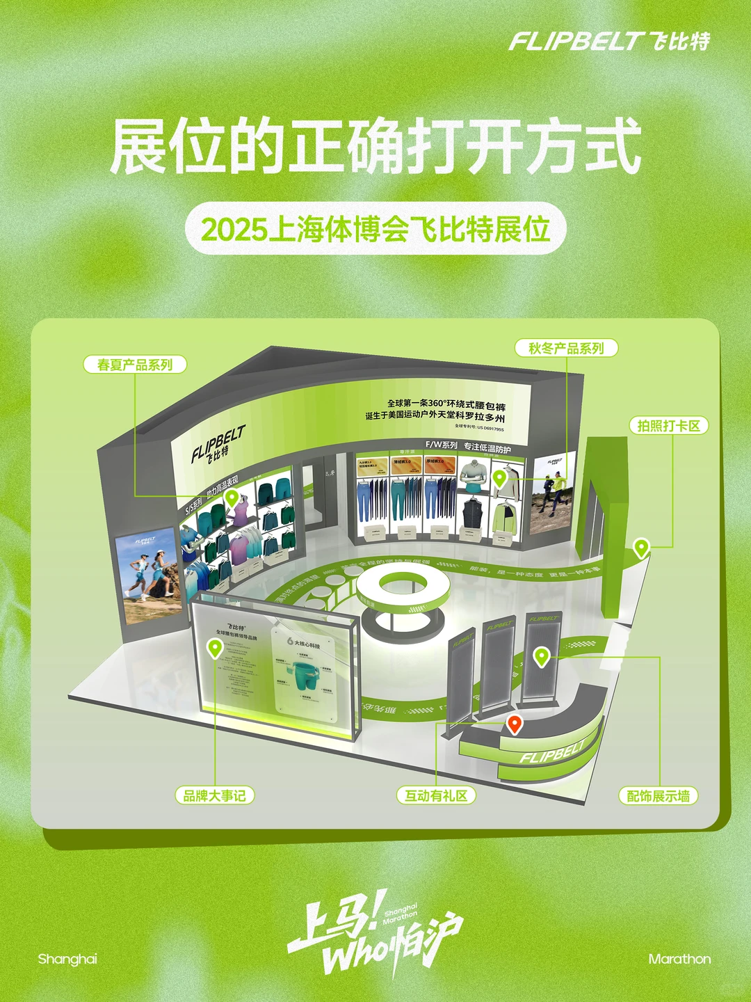 礼物掉落?飞比特上马展位打卡指南