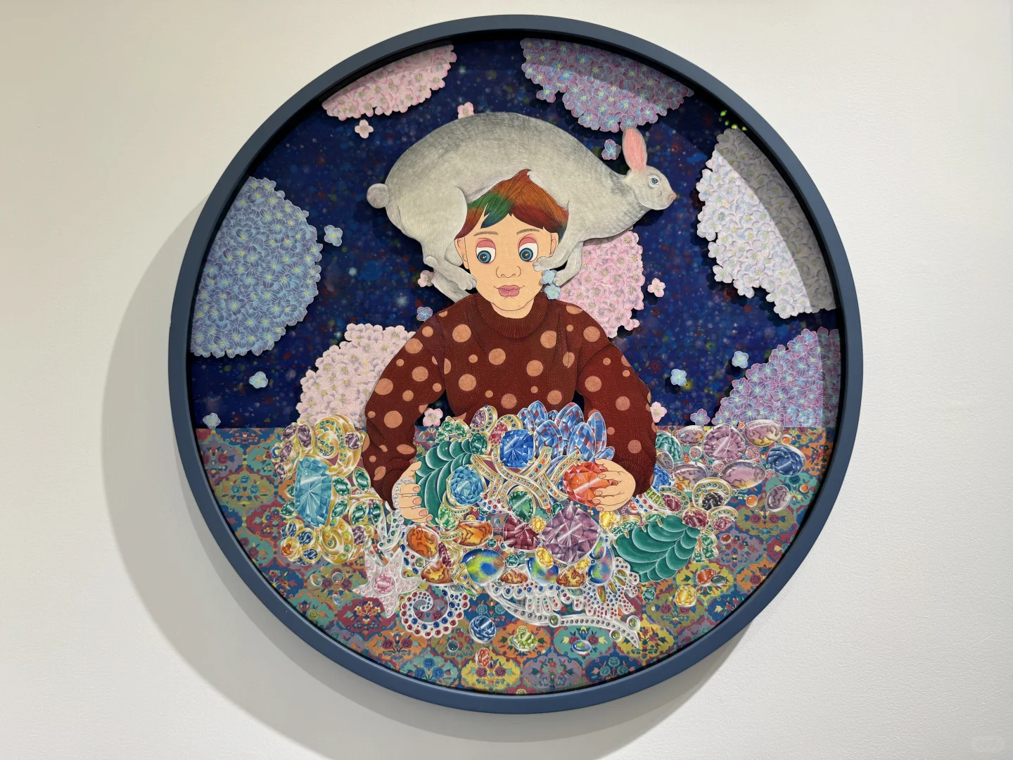 Yiwei Gallery的搭建东西方艺术能量场