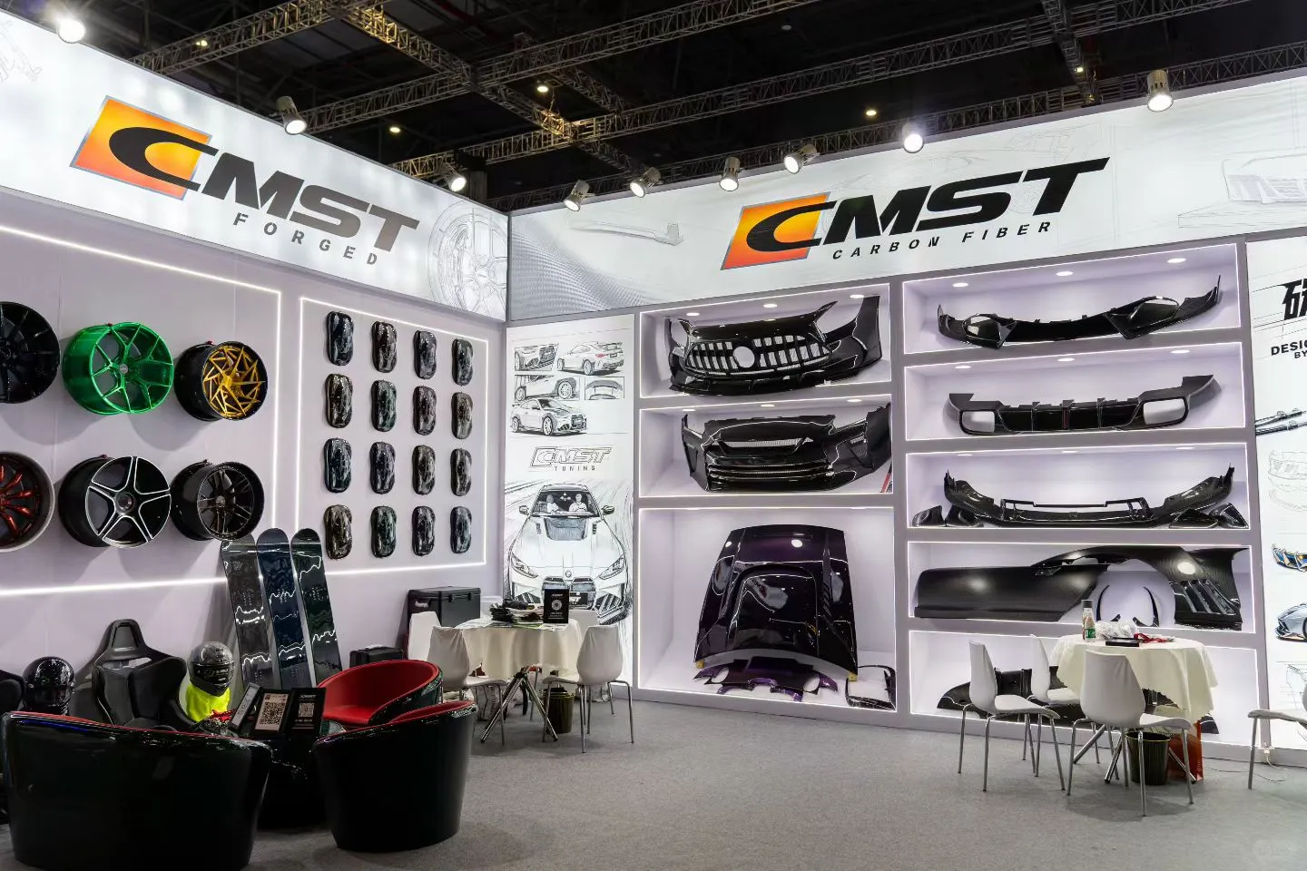 上海法兰克福汽配展 第一天