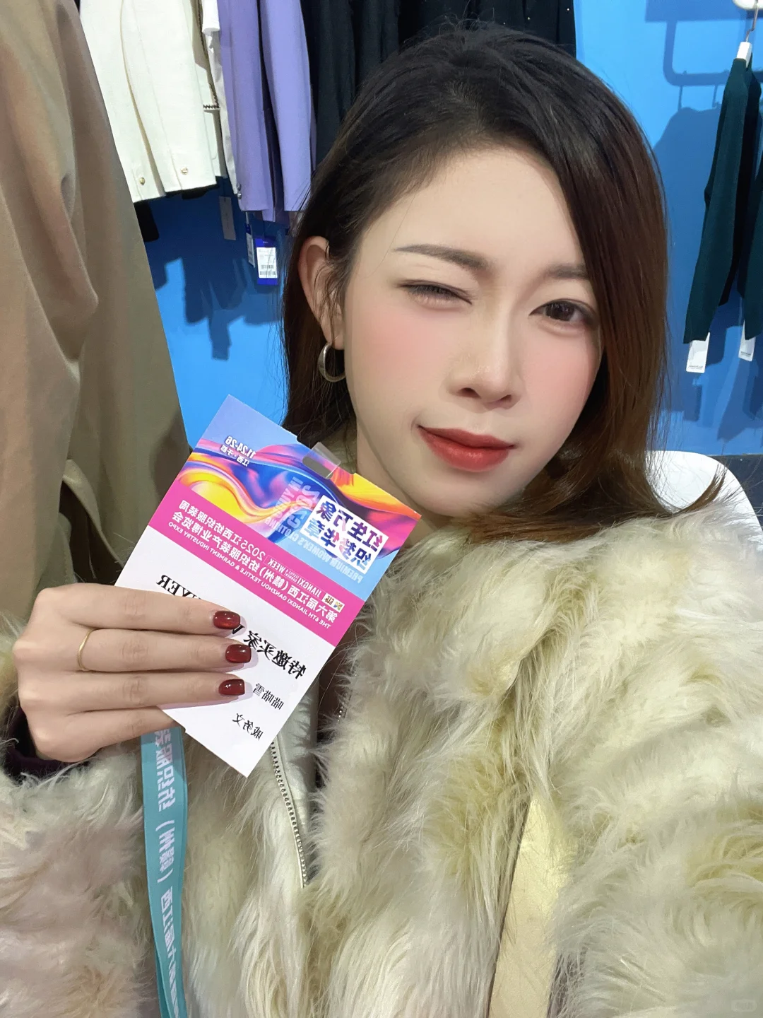 现场直击江西纺织服装周！！高级感拉?