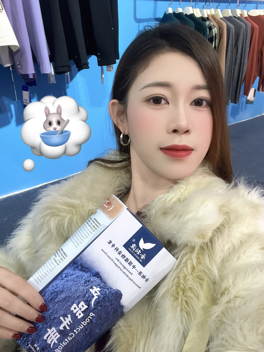 现场直击江西纺织服装周！！高级感拉?