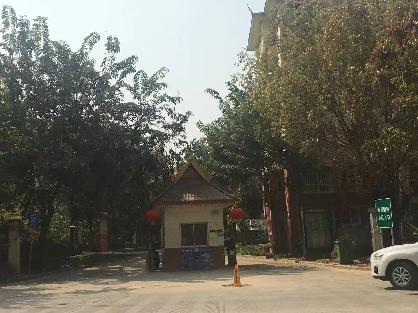 西双版纳自家房屋出租，位置在曼弄枫会展