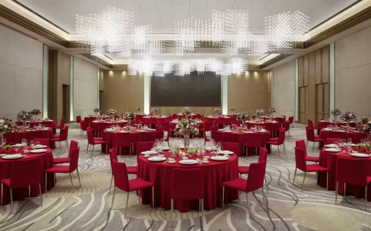 西安八百平会场挺高档的！！