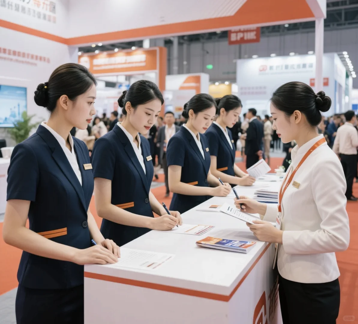 专业展会礼仪服务，为您的展会添彩加分