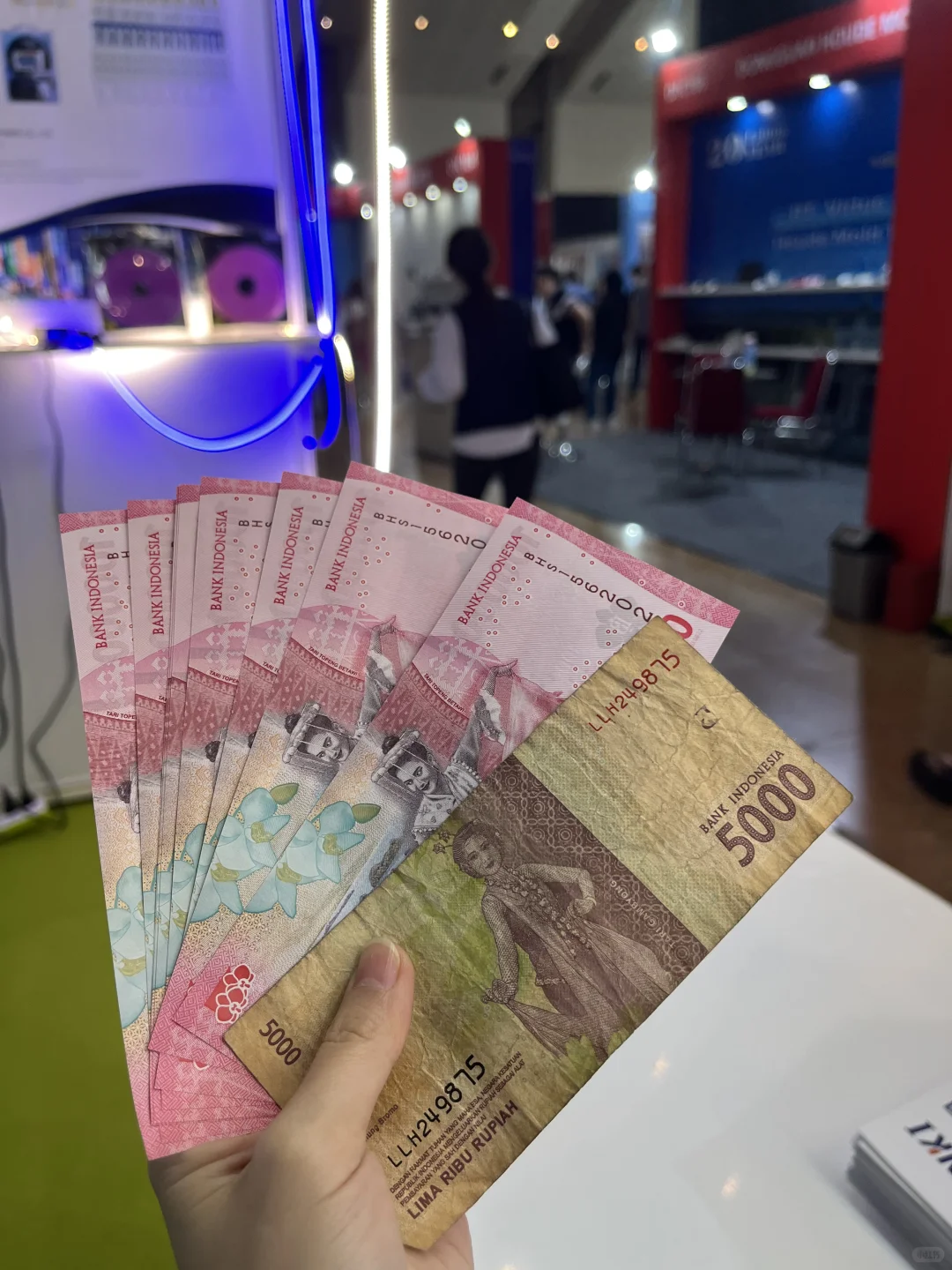 印尼展！爆单爆单！