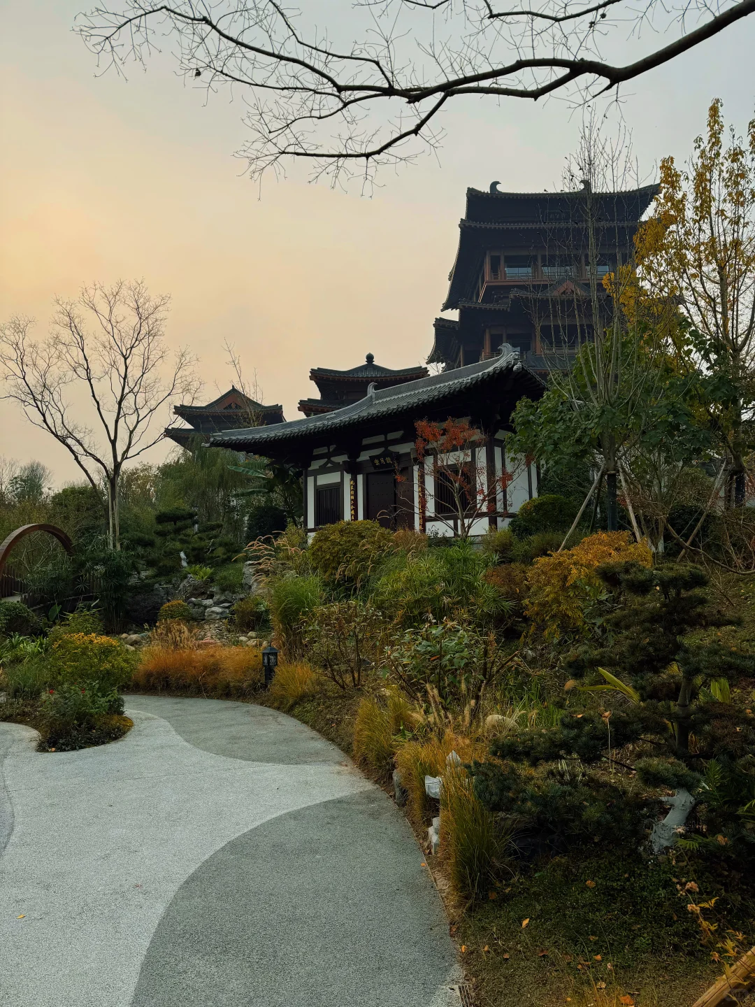 成都园艺博览会园林景观