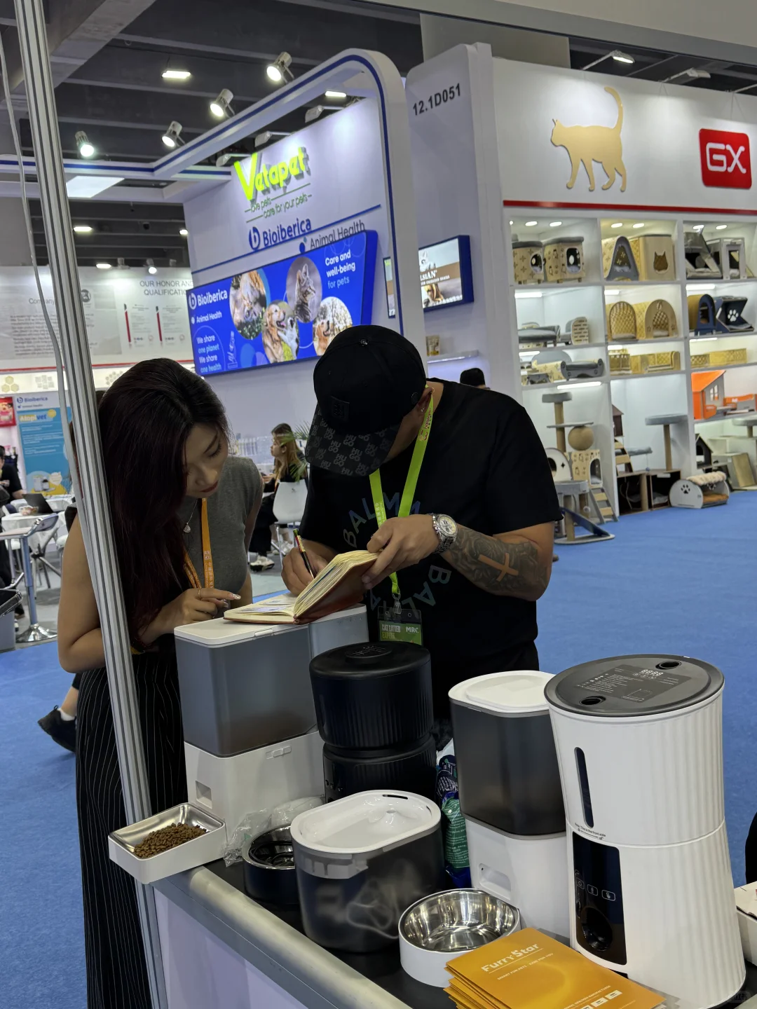 这次展会真的太好逛了 在线蹲采购