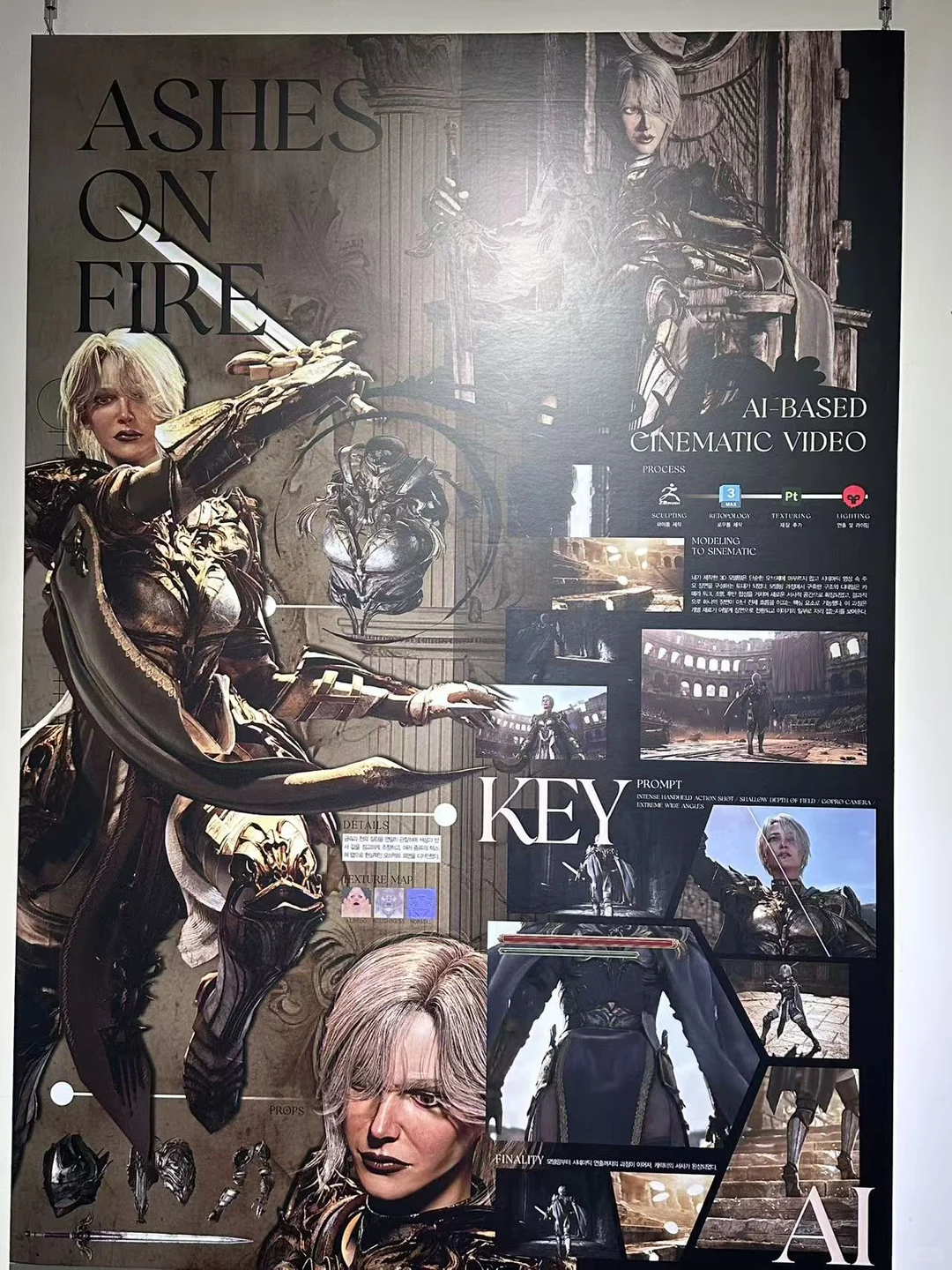 韩国视觉传达毕业展为什么这么卷？现场搭建