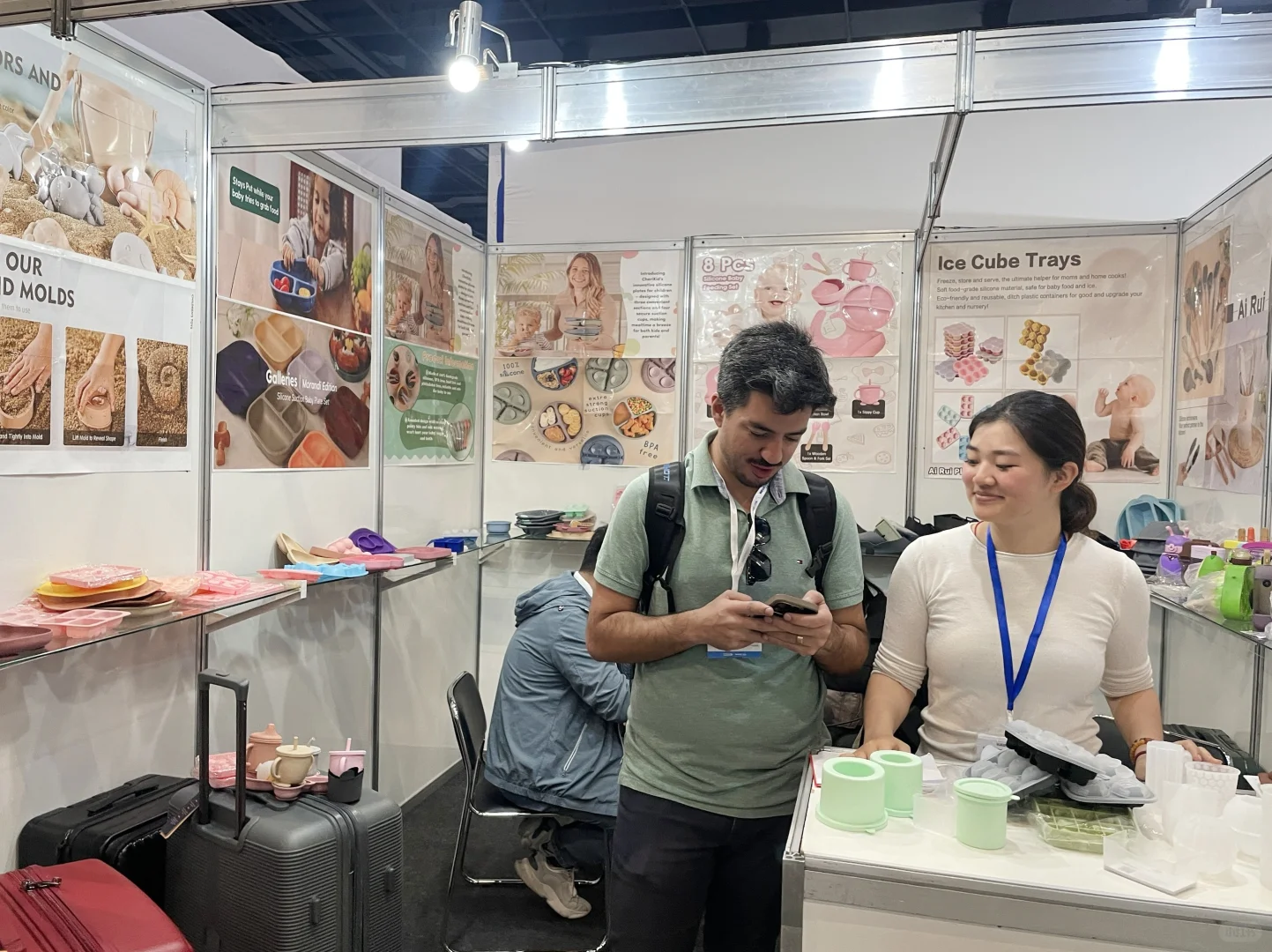 沙特孕婴童展太香了!解锁千亿跨境商机!