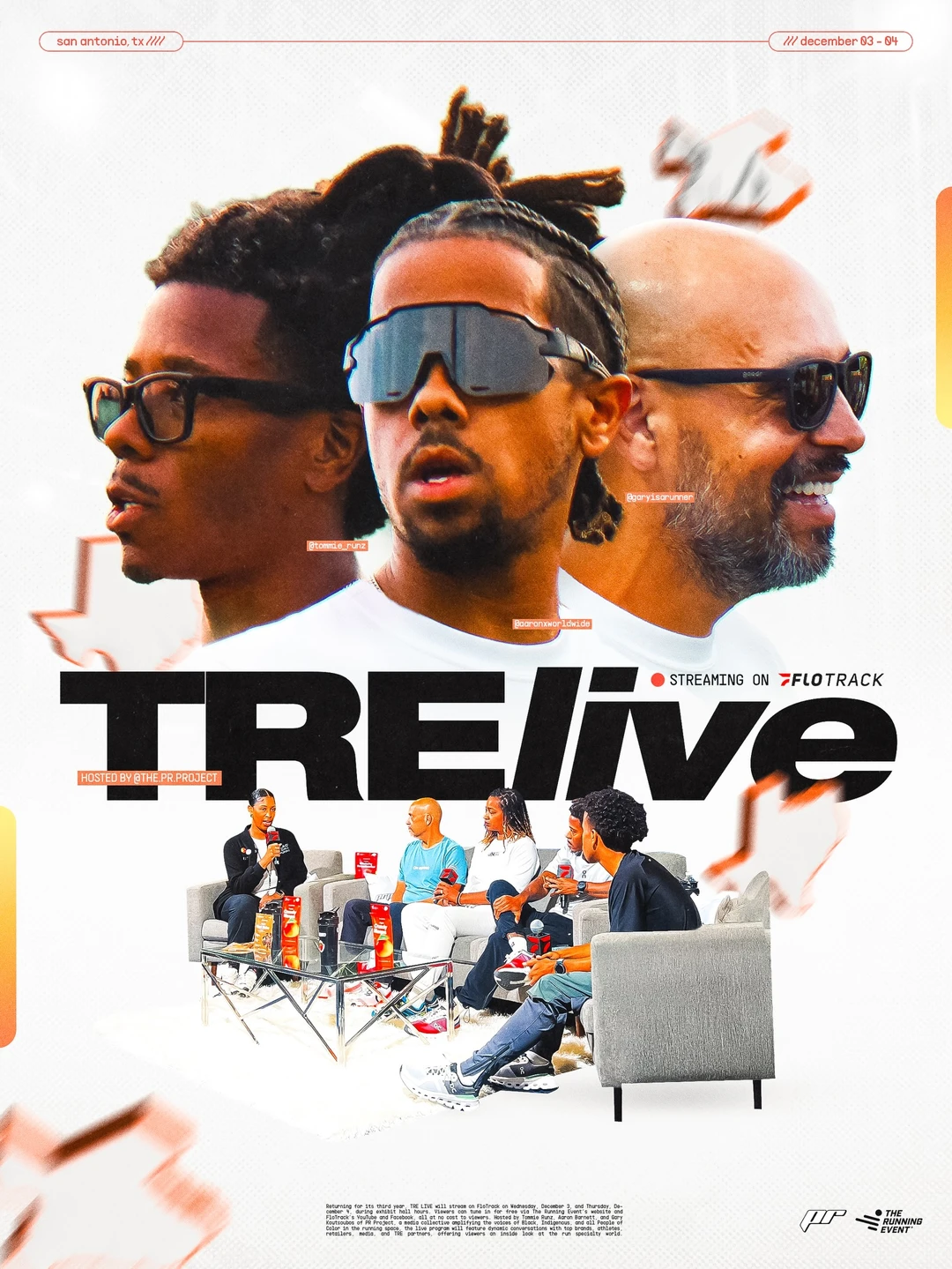 TRE 2025 跑步与户外年度展会，规模再升级