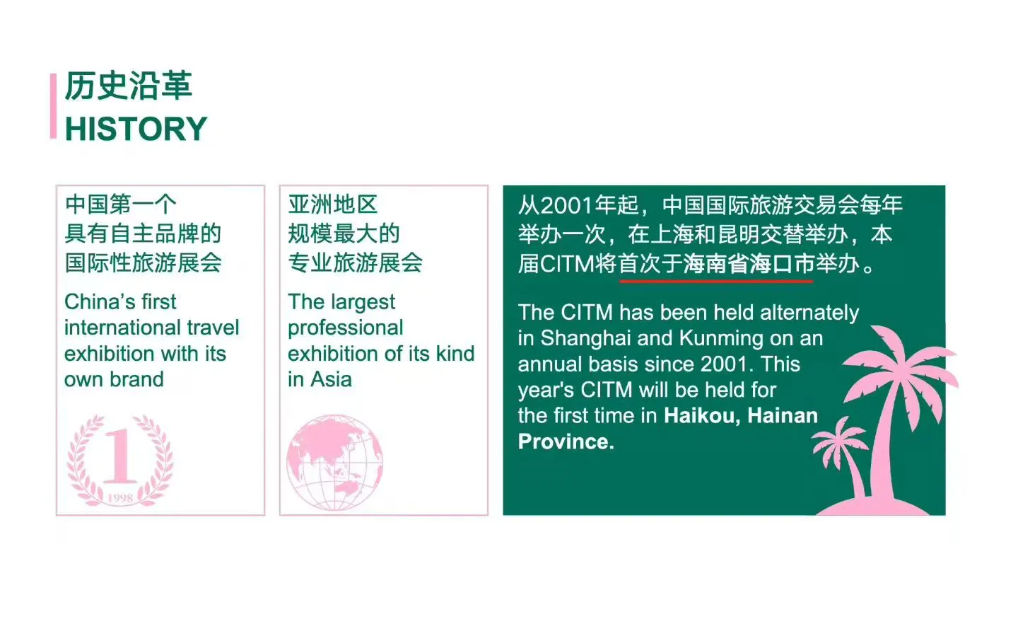 12月出发海南,CITM见!