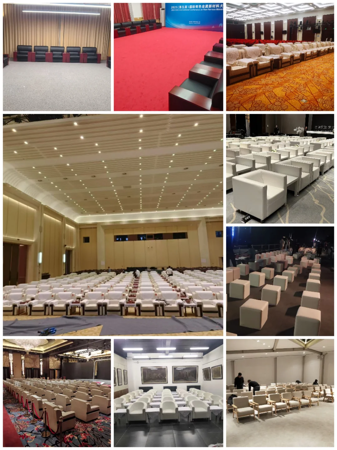 ?️沙发租赁新选择,开启会展座谈新体验