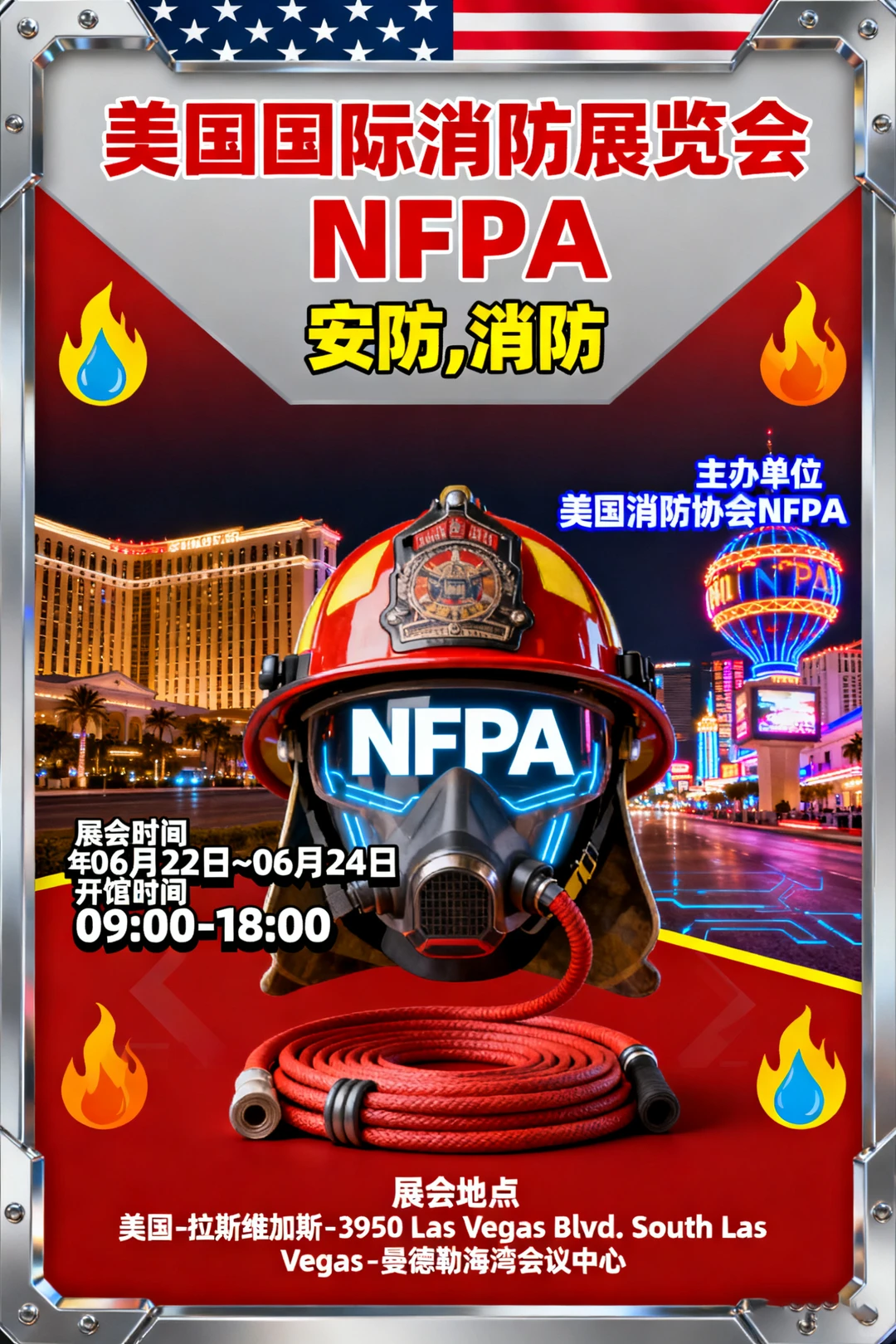 美国国际消防展览会 NFPA
