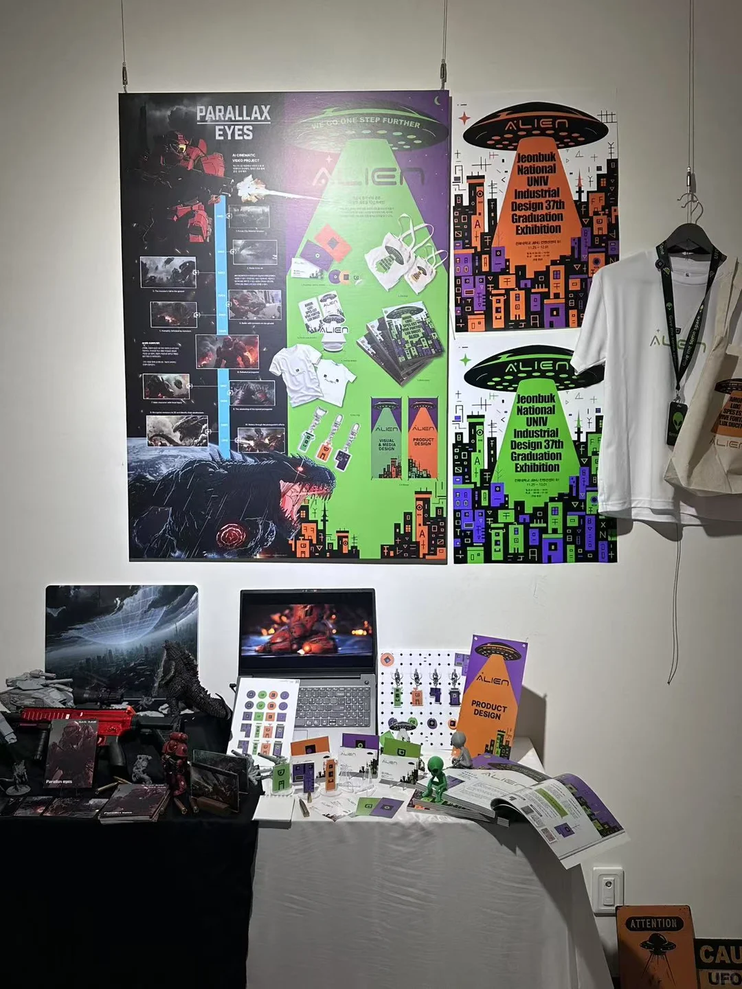 韩国视觉传达毕业展为什么这么卷？现场搭建