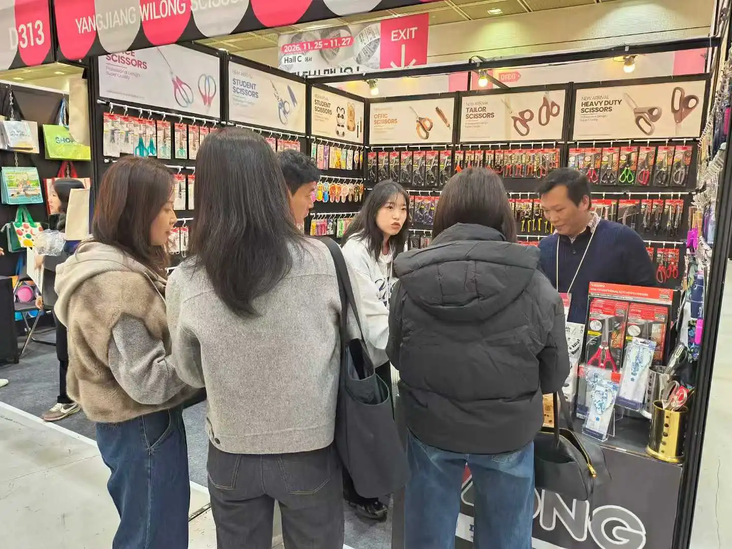 韩国礼品展，火热进行时