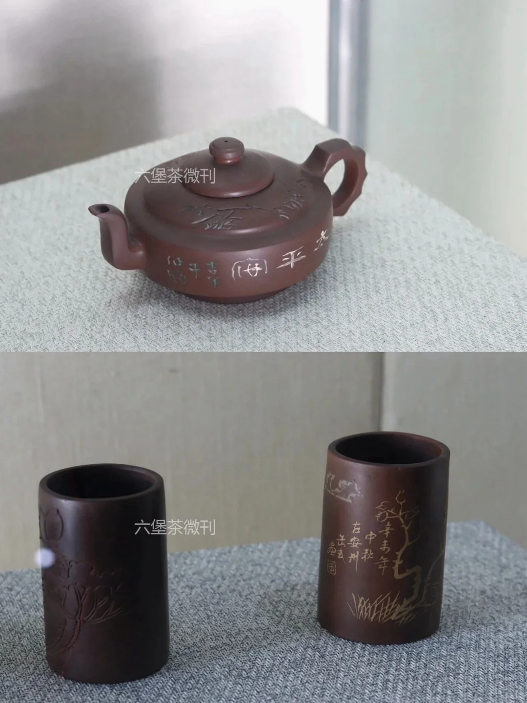 清代、民国的坭兴陶精品你见过哪些?