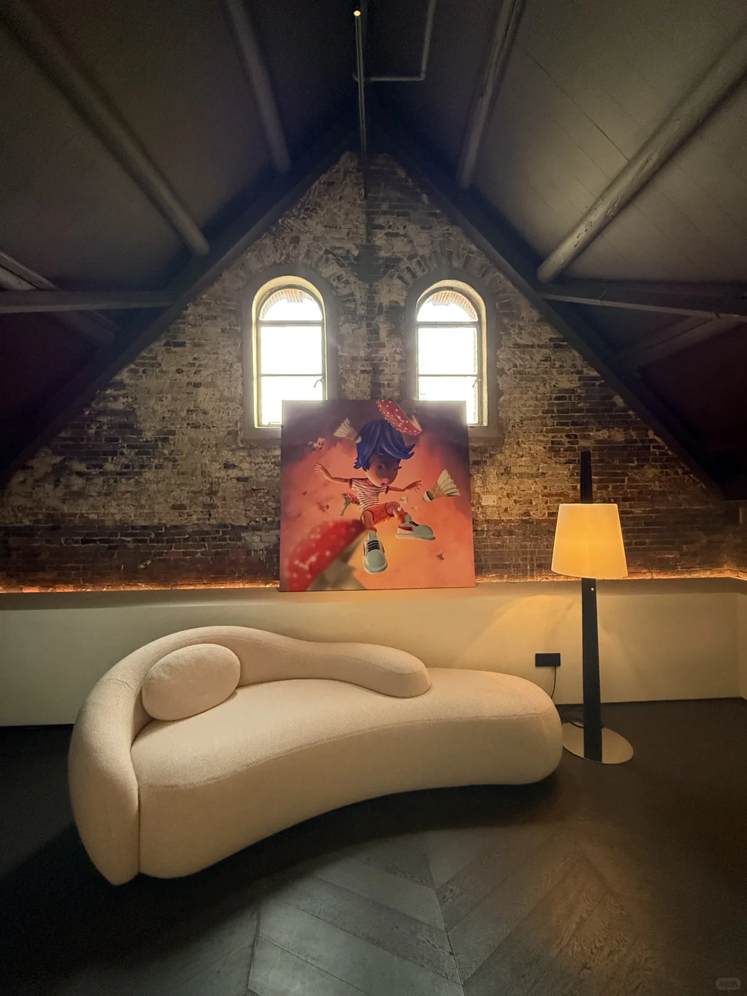 礼和洋房5楼，一座充满艺术气息的展厅