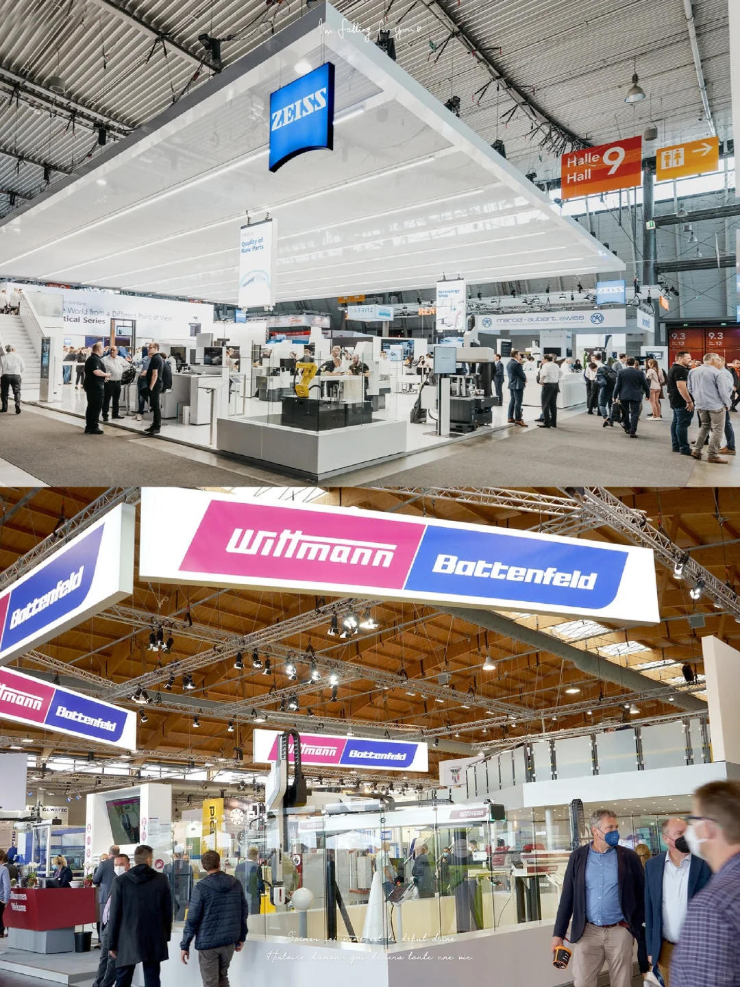 德国塑料工业展览会FAKUMA 展台设计和搭建