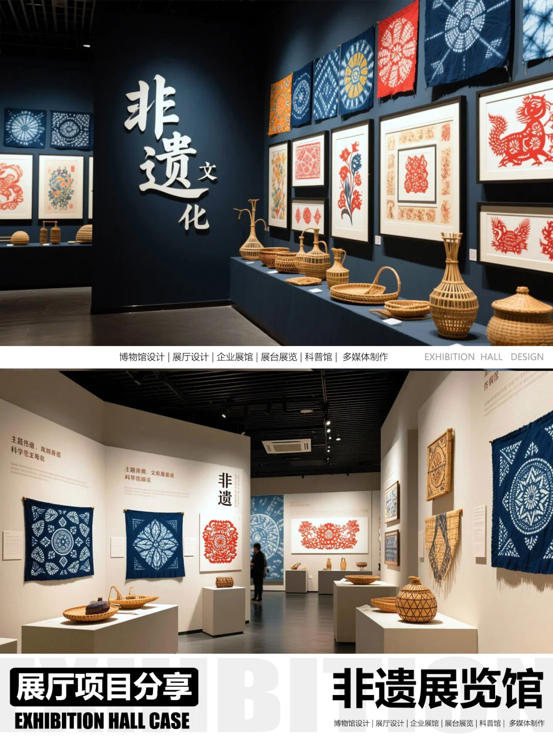 传统技艺非遗文化·展馆设计｜作品分享