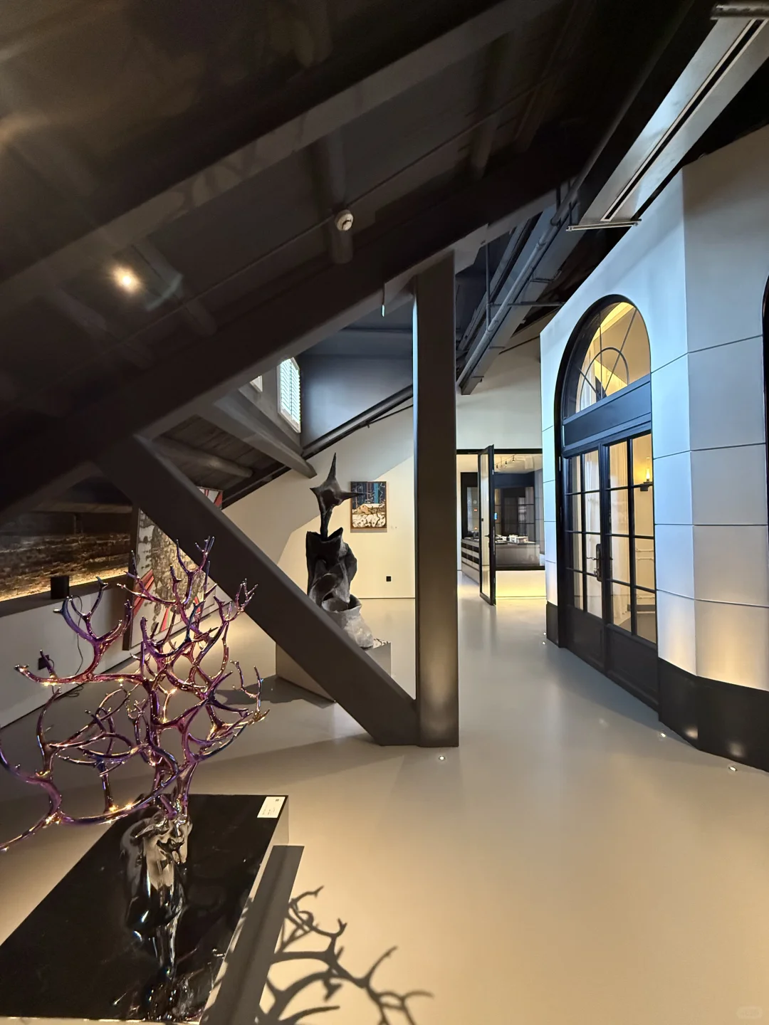 礼和洋房5楼，一座充满艺术气息的展厅