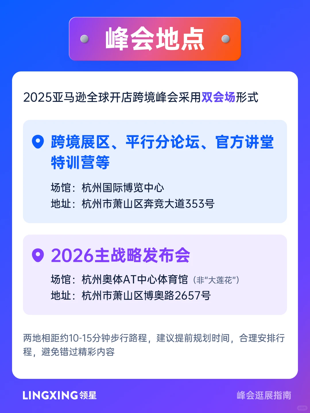 2025亚马逊跨境峰会保姆级逛展指南