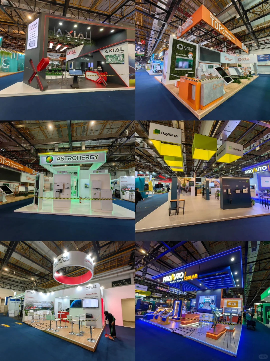 巴西参展必看！展会搭建价格怎么低又做得好