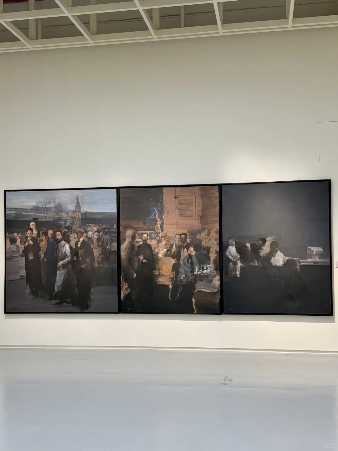 ?上戏80年艺术家底，都藏在海派艺术馆了！