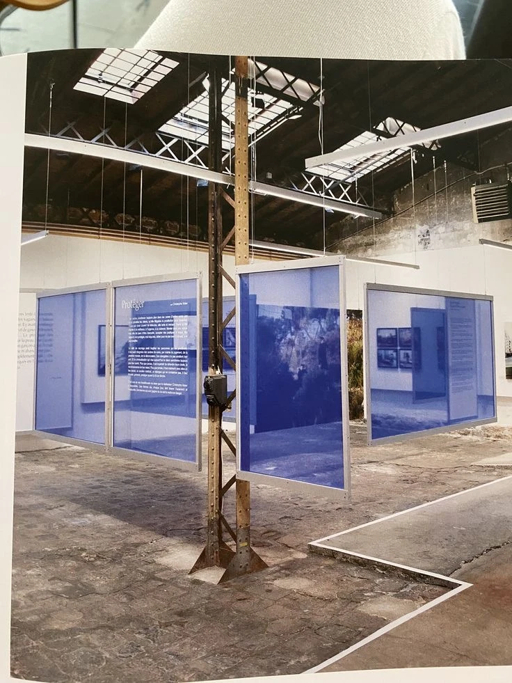 展|除了墙和地面,这个展还能布在哪里?