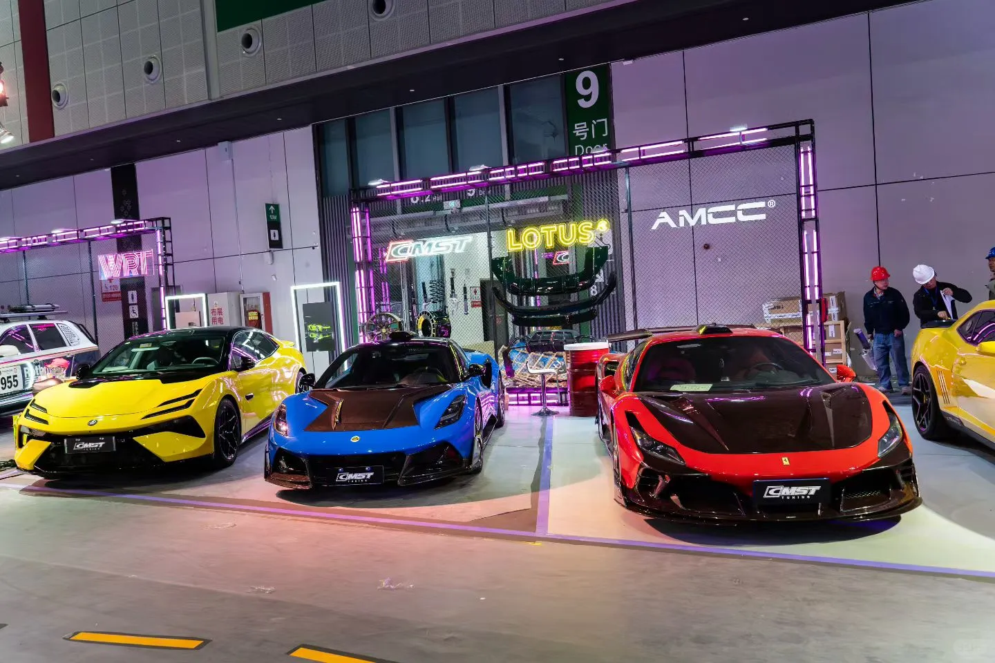 上海法兰克福汽配展 第一天