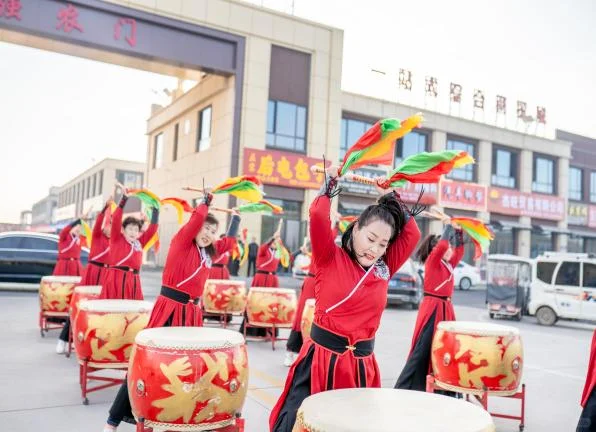 广平县举办特色农产品产销对接活动