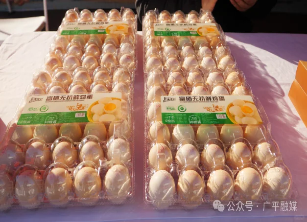 广平县举办特色农产品产销对接活动