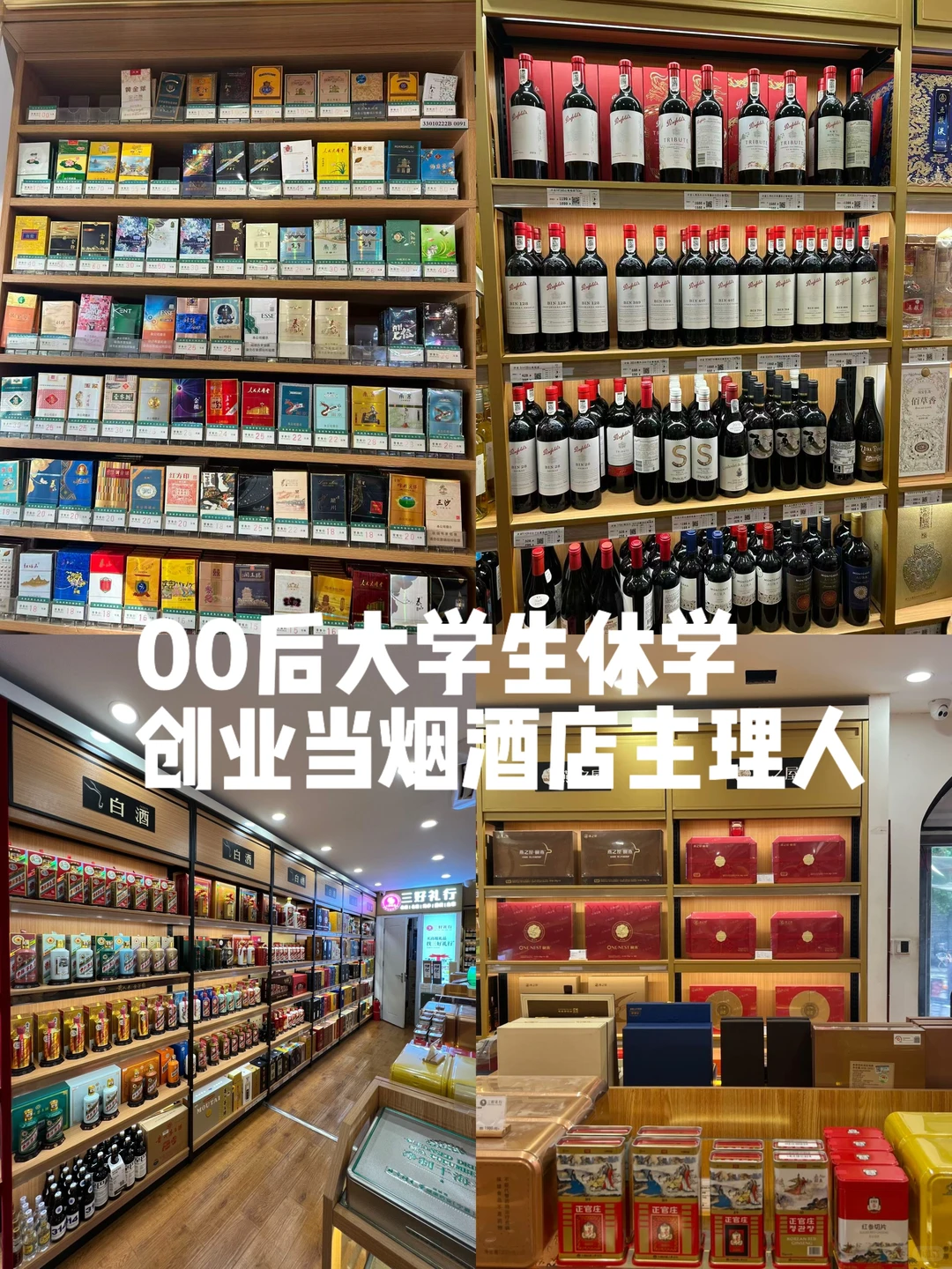 00后大学生休学当酒行主理人的日常
