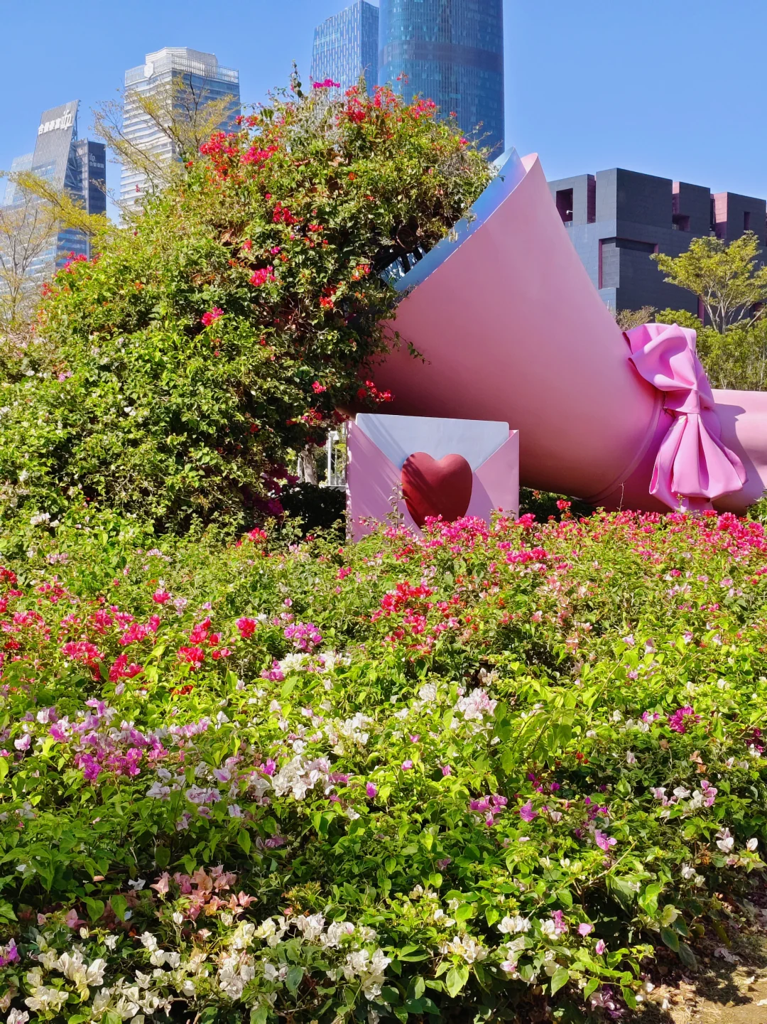 广州园博会 好多花花呀 拍照太美啦