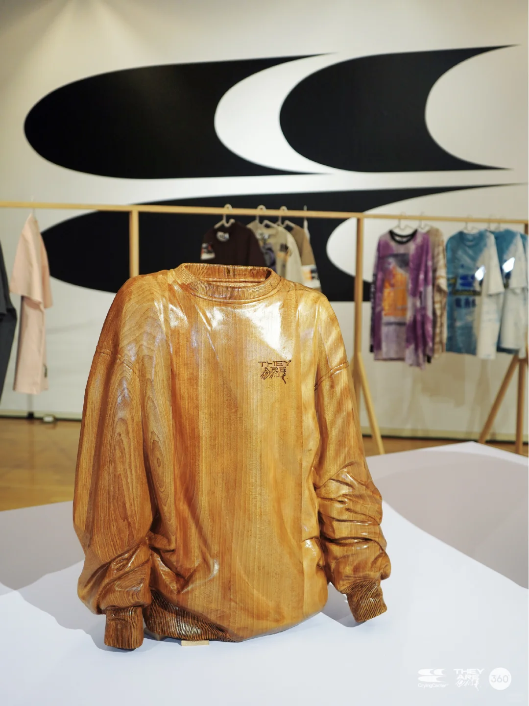 哭喊中心x TheyAre x 360设计节展览现场