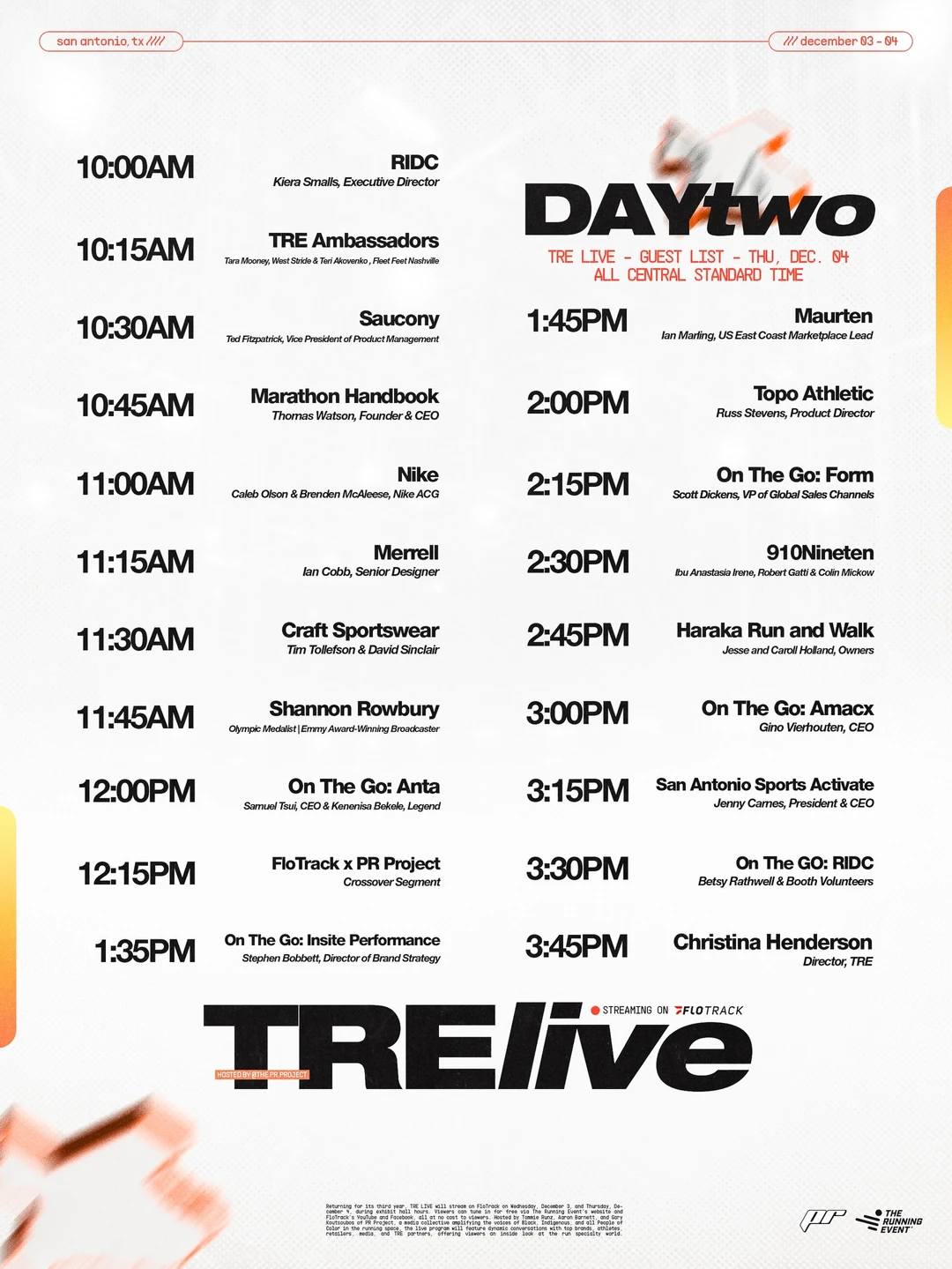 TRE 2025 跑步与户外年度展会，规模再升级