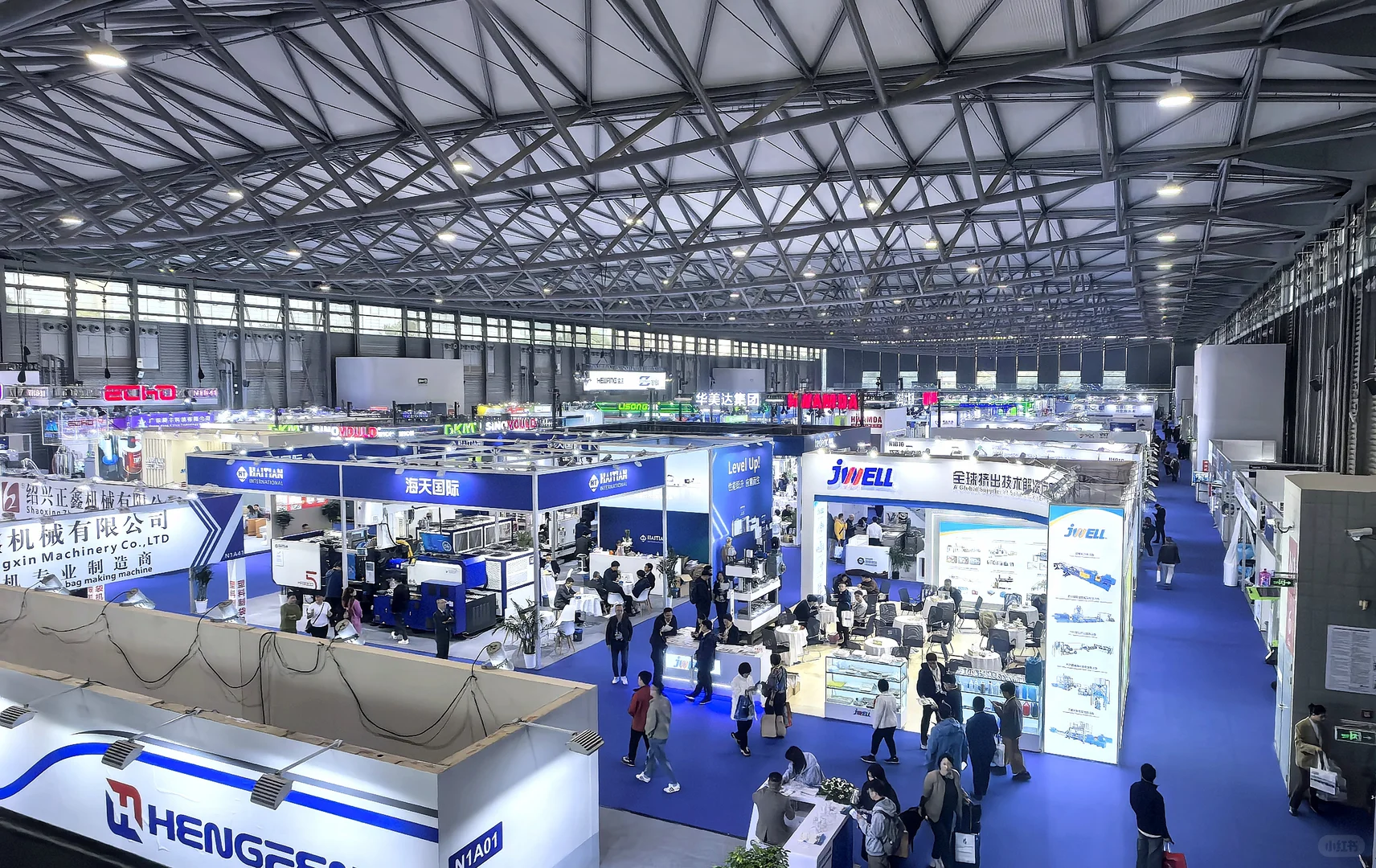 沉浸上海包装展三天，干货满满，充电完毕！