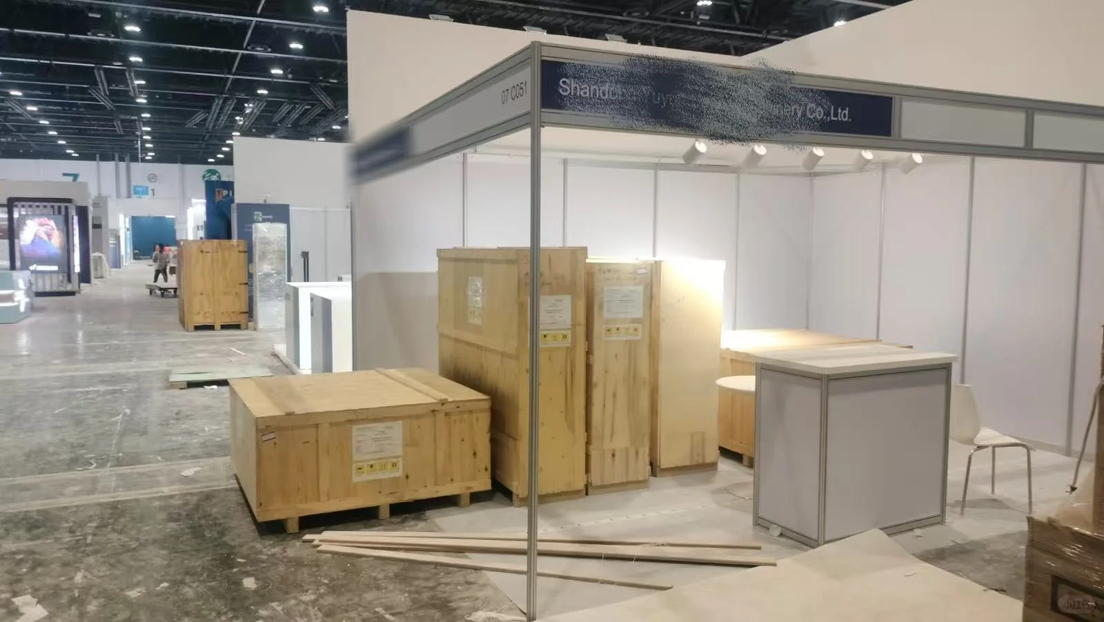 阿联酋阿布扎比畜牧展VIV MEA 展会运输