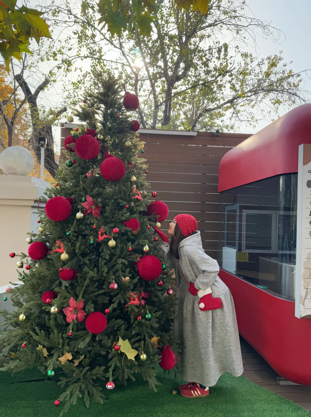 在天津5g过圣诞啦?