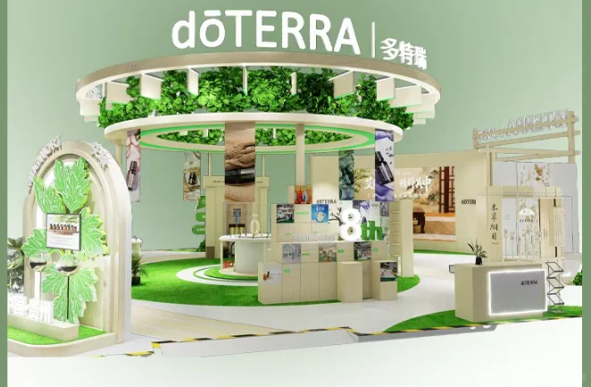 第八次打造进博“最香”展台