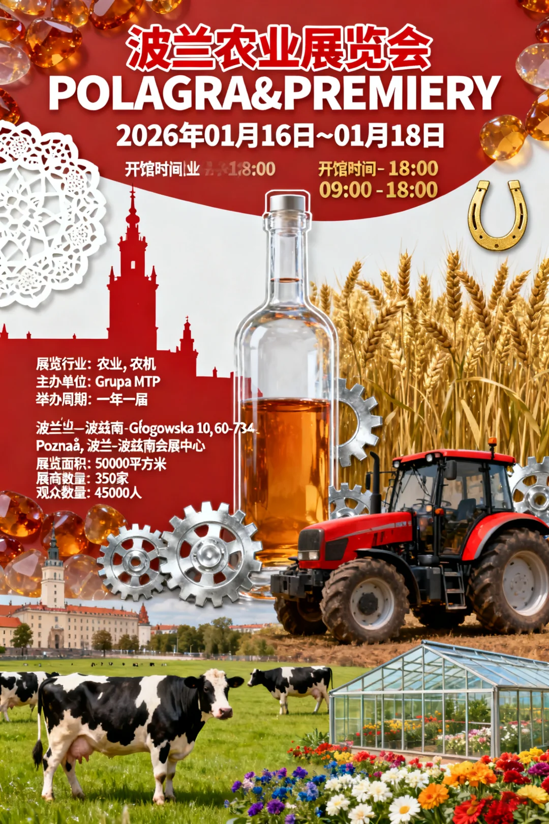 波兰农业展览会 POLAGRA&PREMIERY