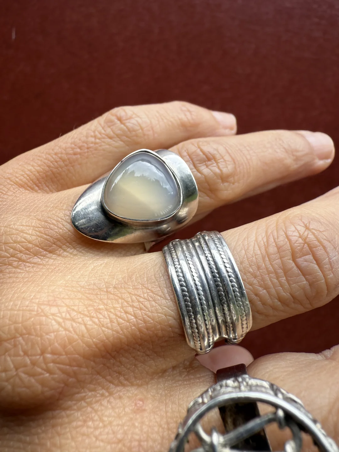 手上戴出一个设计展，北欧小众银饰