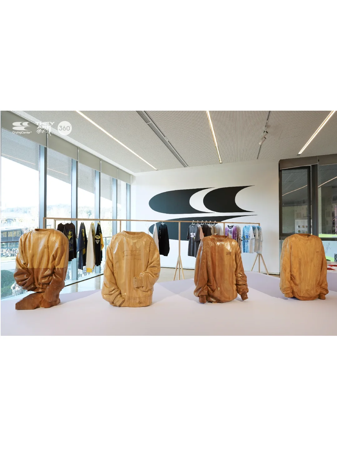 哭喊中心x TheyAre x 360设计节展览现场