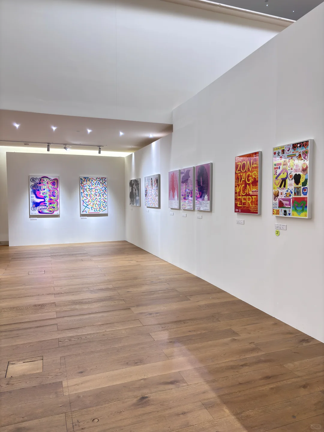 我在杭州看了一个海报设计展