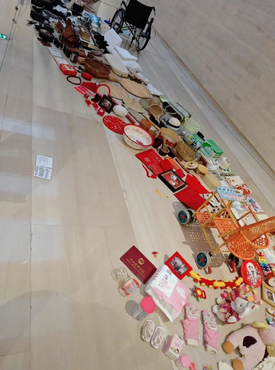 人生就短短这么几米长啊！